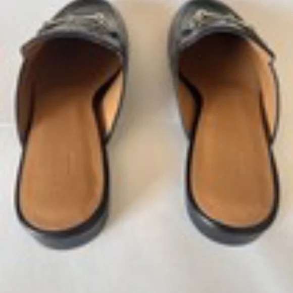 GUCCI GG Monogram Princetown Horsebit Leather Slip-On Loafer Black Size 8.5 NIB - Picture 5 of 9